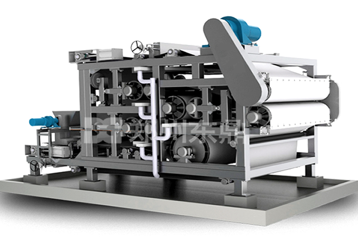 高壓帶式壓榨機廣泛適用于各類植物根莖葉果的渣水分離及各類生活和工業污泥的高效脫水。